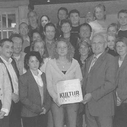 Firmenvertreter engagieren sich für Kulturarbeit im Landkreis