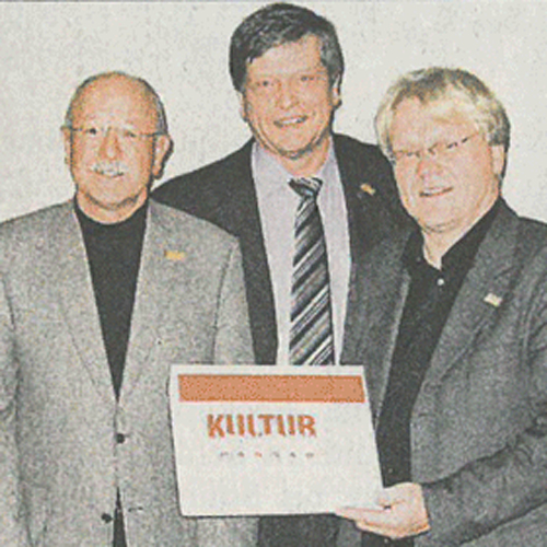 Kultursponsoren blicken auf 25 Treffen zurück