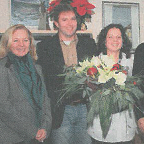 Kultursponsoren begrüßen ihr 100. Mitglied
