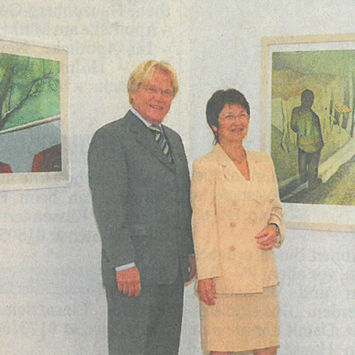 Hässliche Farben bleiben bei ihm über
