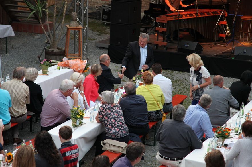 Kultursponsoren Sommerfest
