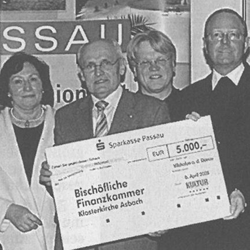 Spende als Abschiedsgeschenk