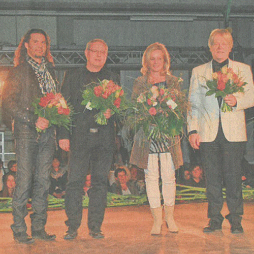 Mode, Kunst, Tanz und Musik in der Fabrik