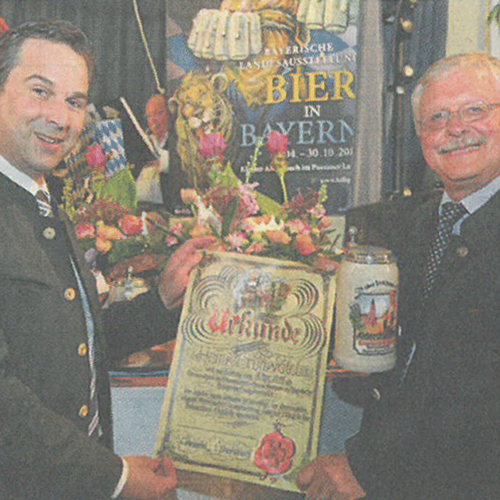 Bier in Bayern 2016 wirft bereits die Schatten voraus