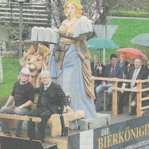 Bierkönigin geht ab sofort auf Werbe Tour