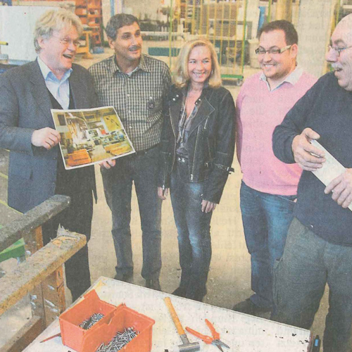 „Kunst in der Fabrik“ hat Premiere im Landkreis