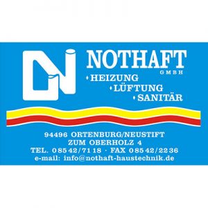 Heizung – Klima – Sanitär Nothaft