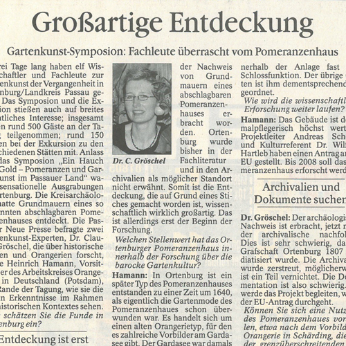 Großartige Entdeckung