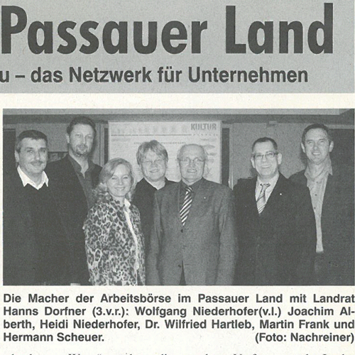 Arbeitsmarktbörse im Passauer Land