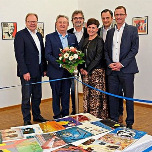 Die Schallplatte: „So unverwüstlich wie ein Niederbayer“