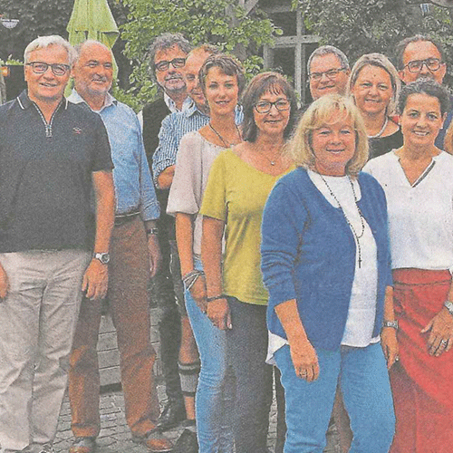 Letztes Kultursponsoren-Treffen bei Schmalzl