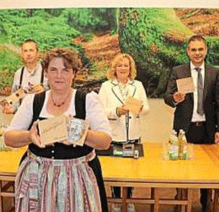 Die Ortenburger „Hoabergmusi“ im Quadrat
