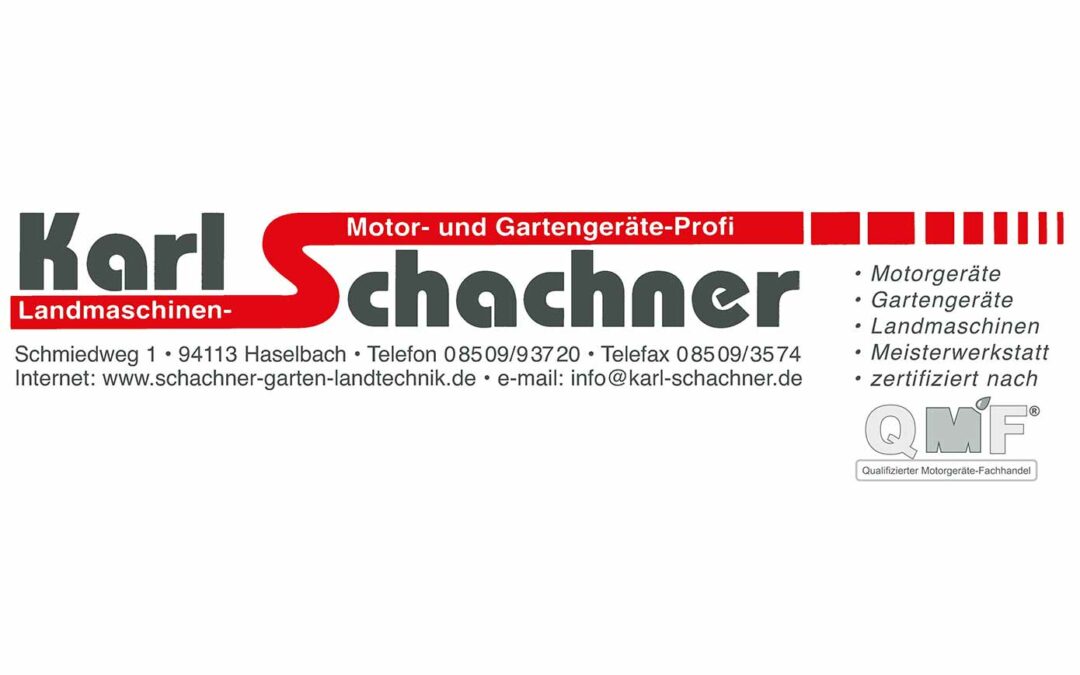 Schachner GmbH Motor- und Gartengeräte