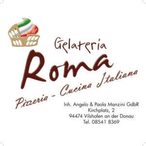 Angelo und Paola Manzini GdbR, Eiscafé Roma